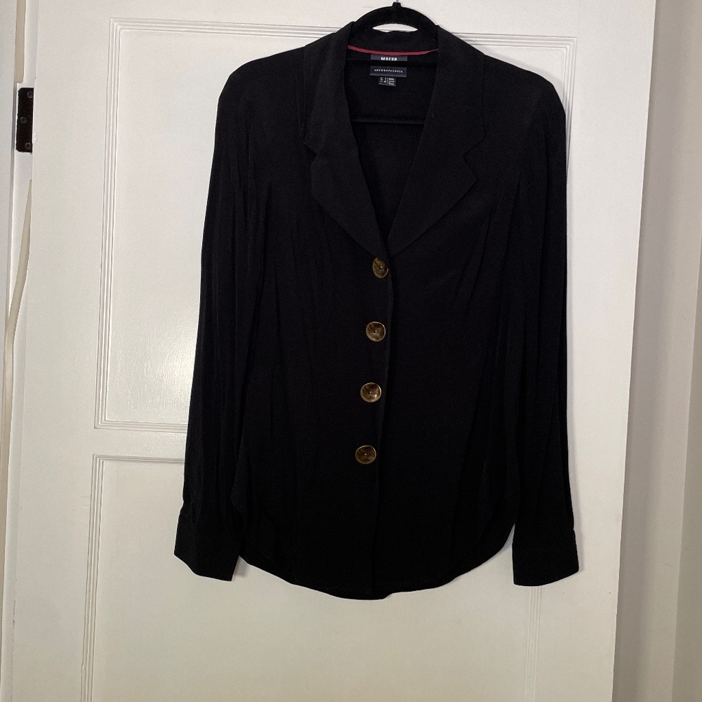 Maeve Button Down Shirt